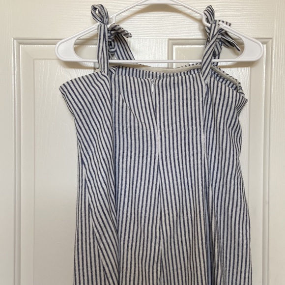 EN CREME stripe dress size large - Picture 8 of 8